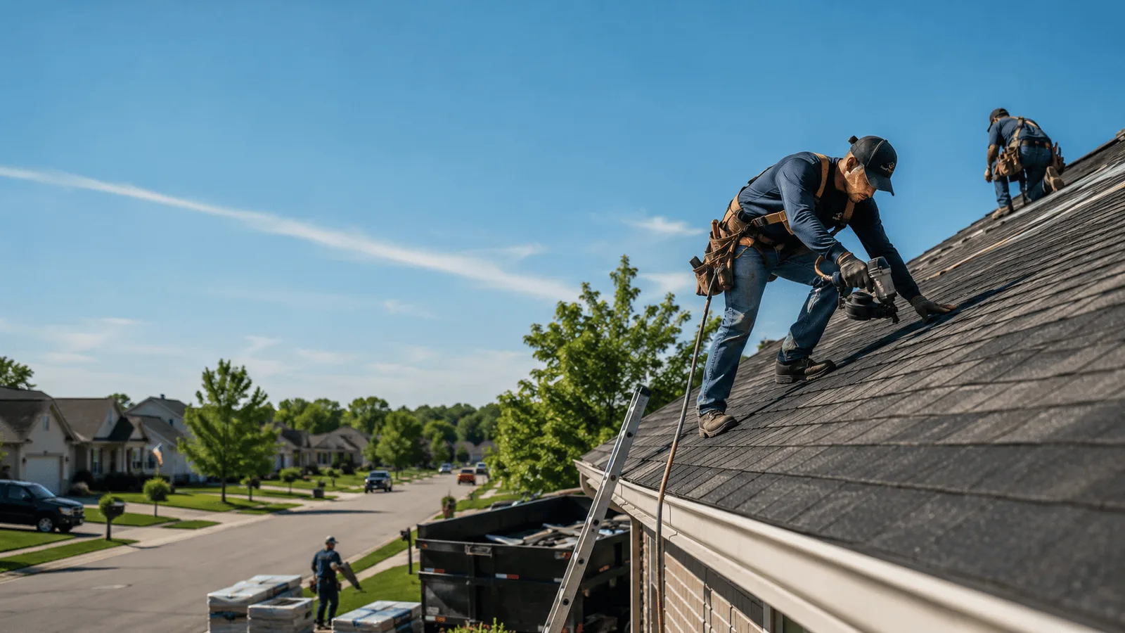 Roof Inspection in Serena, IL